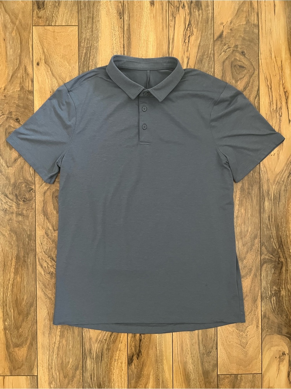 Lululemon Evolution Short-Sleeve Polo Shirt